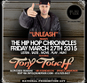 The Hip Hop Chronicles - TONY TOUCH Live From NYC