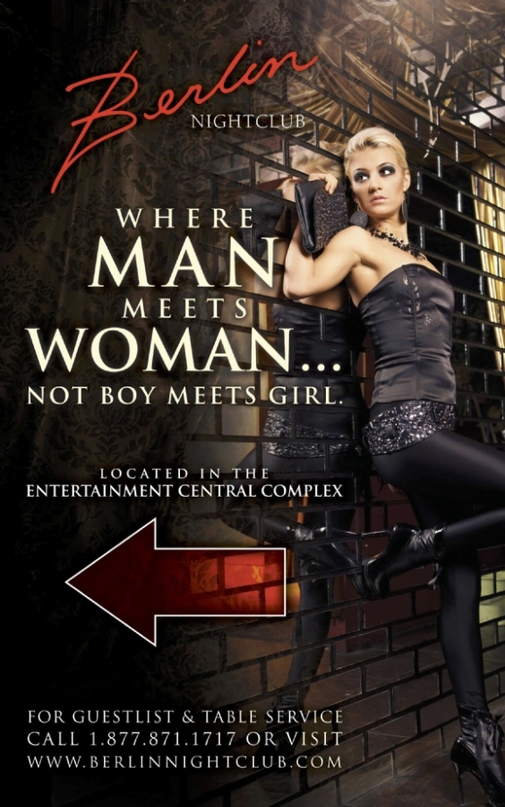 Where Man Meets Woman