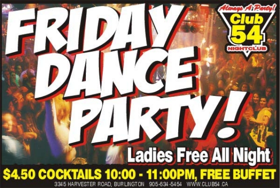 Friday Night Singles Dance