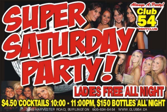 Super Saturday Dance Party