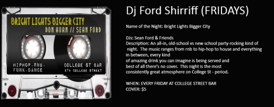 DJ Ford Sheriff Friday
