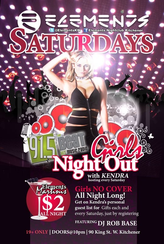 Girls Night Out with 91.5 The Beat
