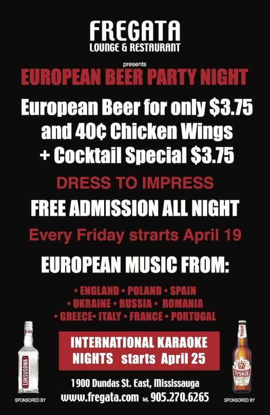Euro Beer Party