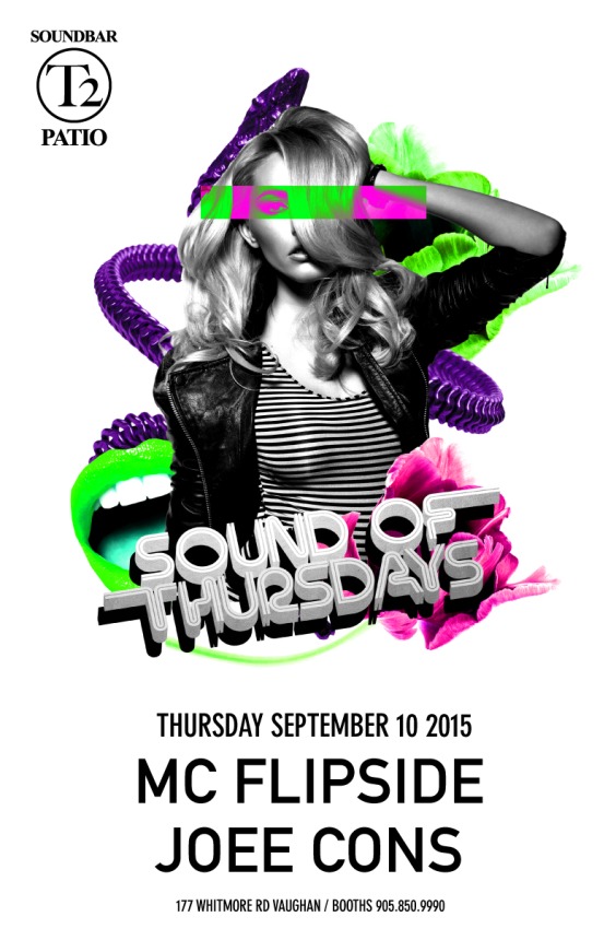 Sound Of Thursdays hosted by Joee Cons w/ Manzone & Strong