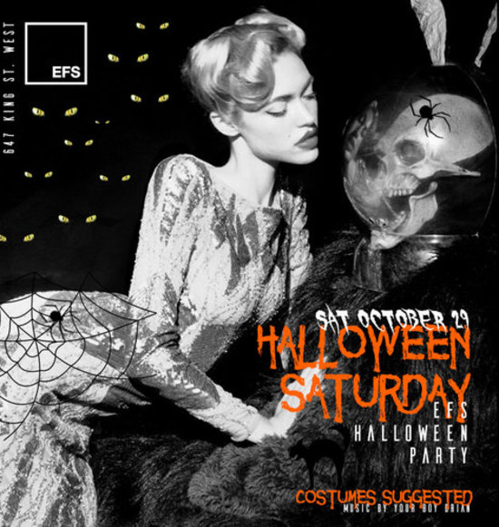 Halloween Saturday