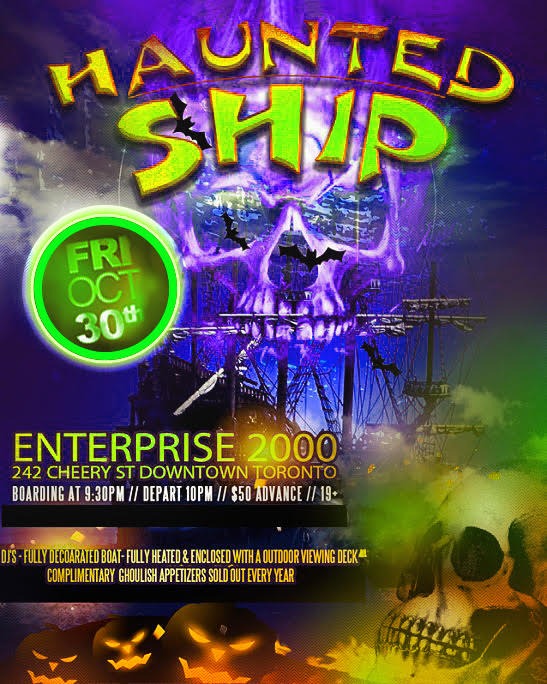 Haunted Ship: Friday