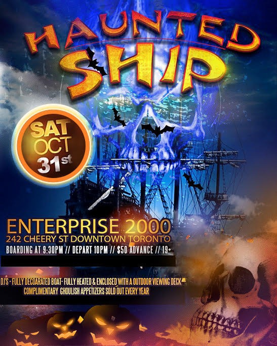 Haunted Ship: Saturday