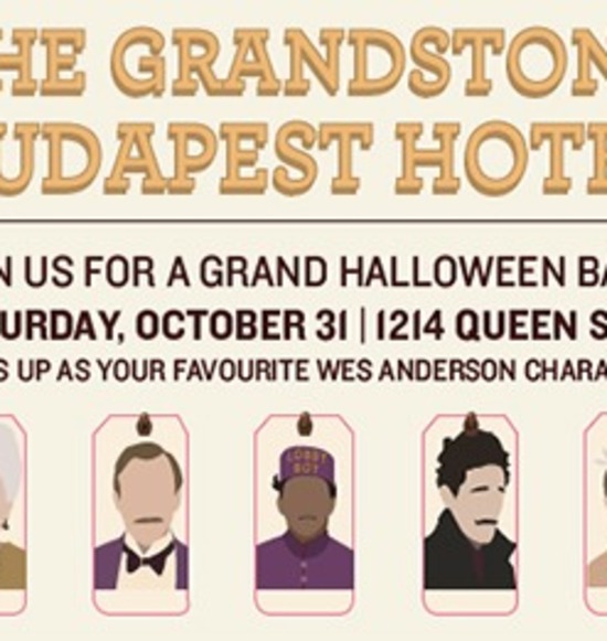 The Grandstone Budapest Hotel Halloween Bash