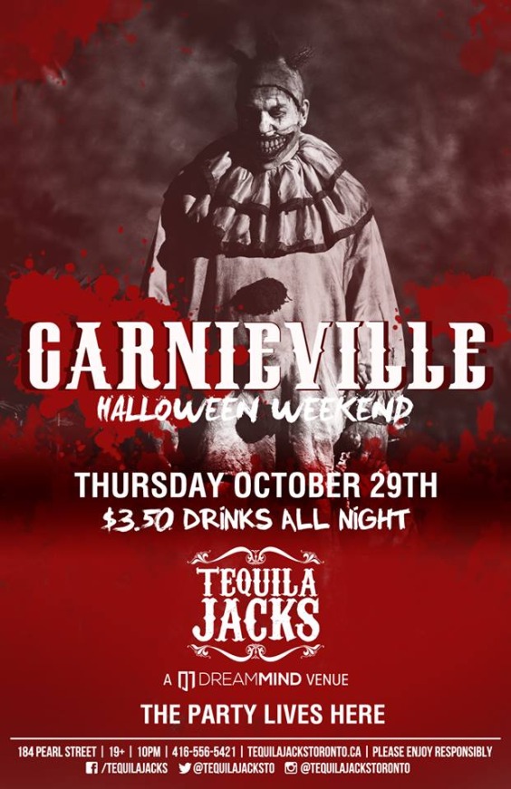 Carnieville Halloween Weekend