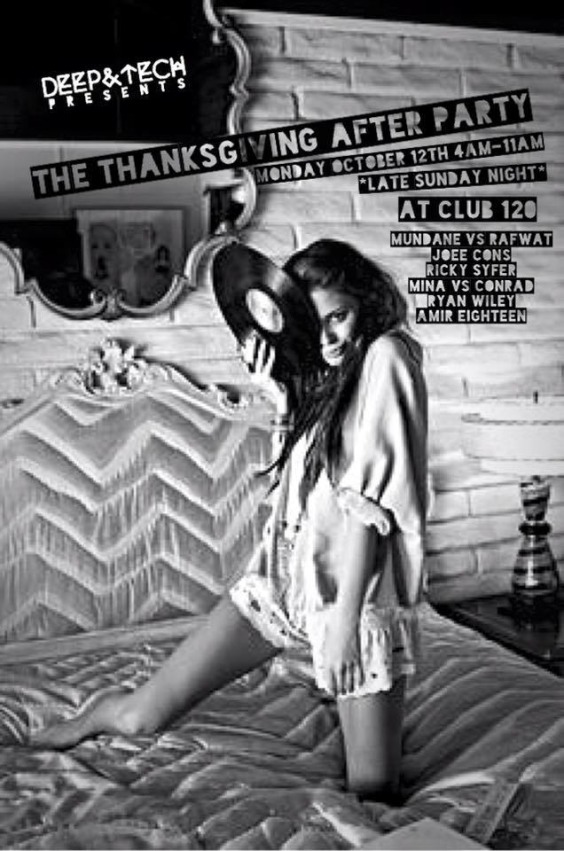 The Thanksgiving After Party