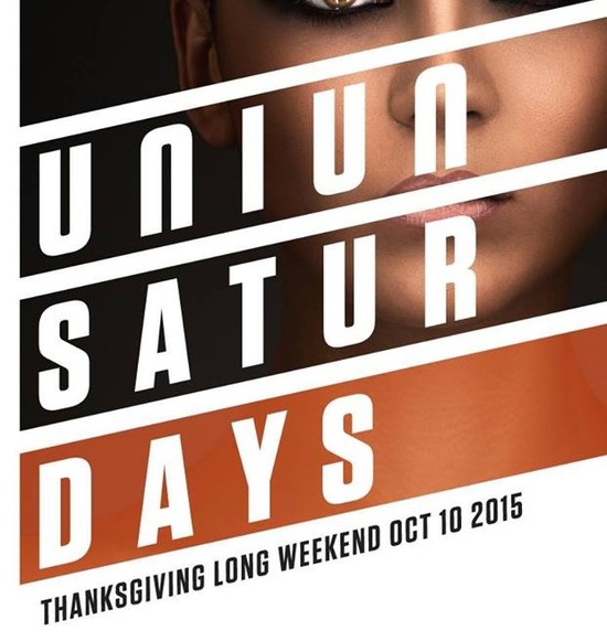 Uniun Saturdays | Thanksgiving Long Weekend