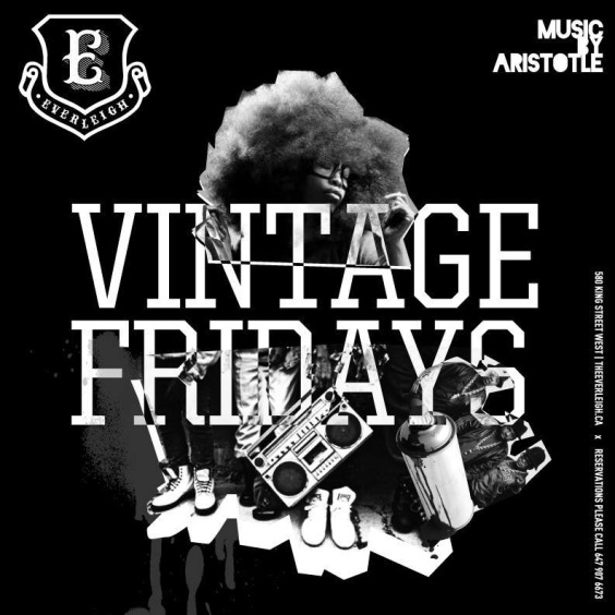 Vintage Fridays