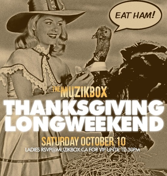 Thanksgiving Long Weekend