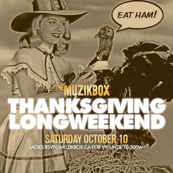 Thanksgiving Long Weekend