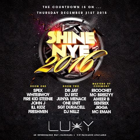 Shine NYE 2016