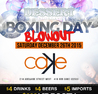 BOXING DAY BLOWOUT