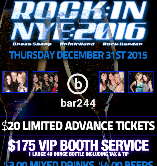 ROCK:IN NYE:16