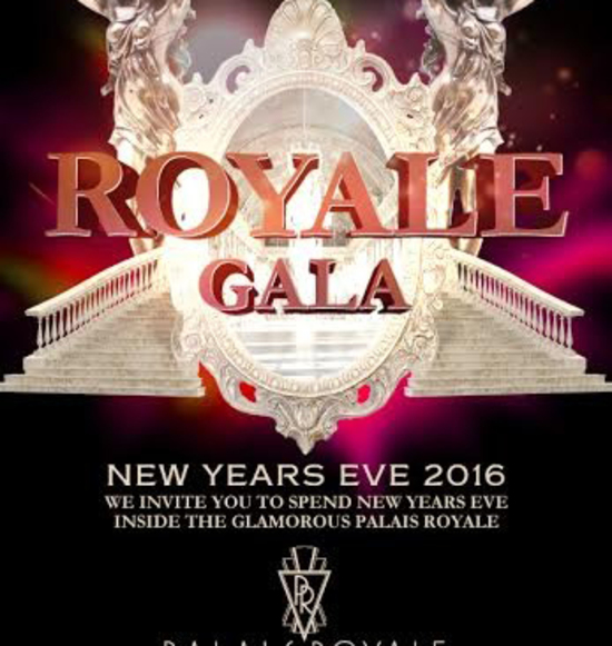 Royale Gala New Years Eve 2017