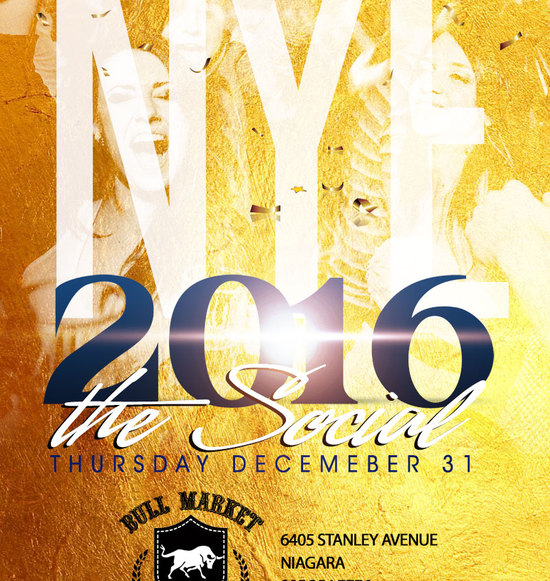 NYE 2016 The Social