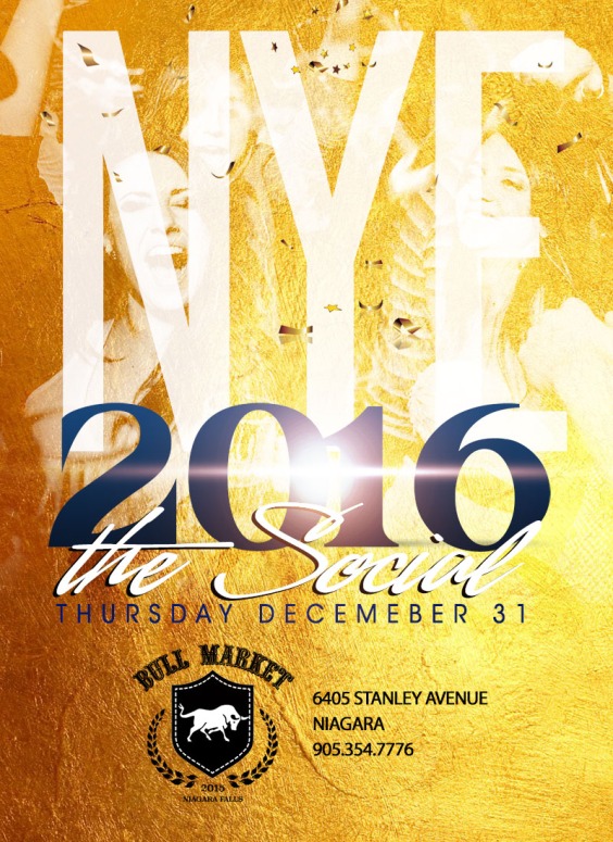 NYE 2016 The Social