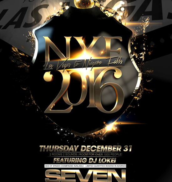 NYE 2016 Las Vegas To Niagara Falls