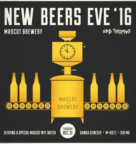 New Beers Eve 2017