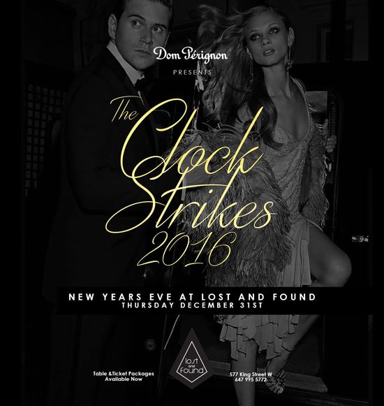 The Clock Strikes 2016