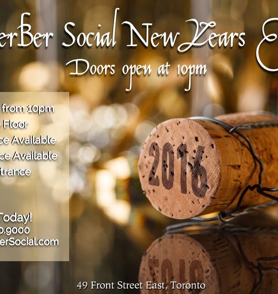 Midnight at Toronto's Best Kept Secret BerBer Social