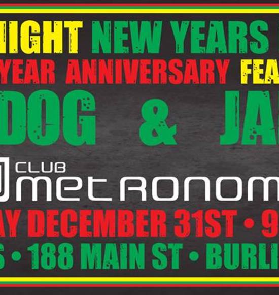NYE REGGAE NIGHT