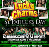 LUCKY CHARMS St Patricks Day