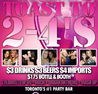 TOAST TO 2-4`S Long Weekend Sunday