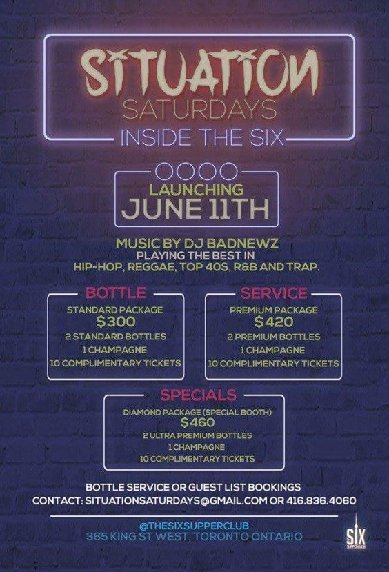 SITUATION SATURDAYS