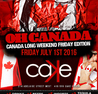 OH CANADA | Long Weekend Friday