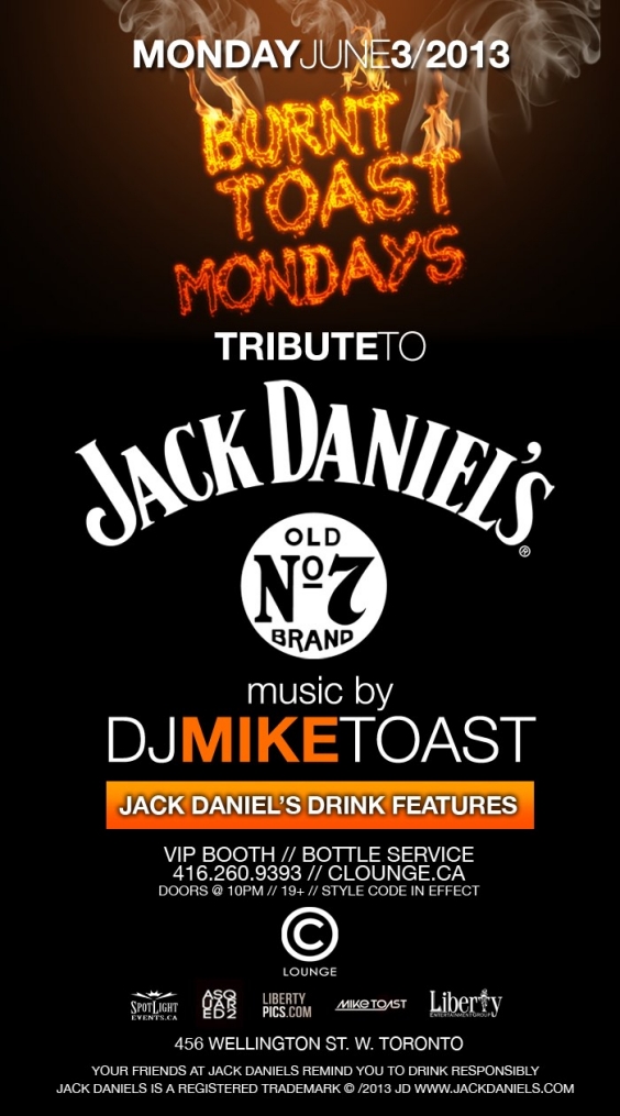 C LOUNGE Burnt Toast Monday