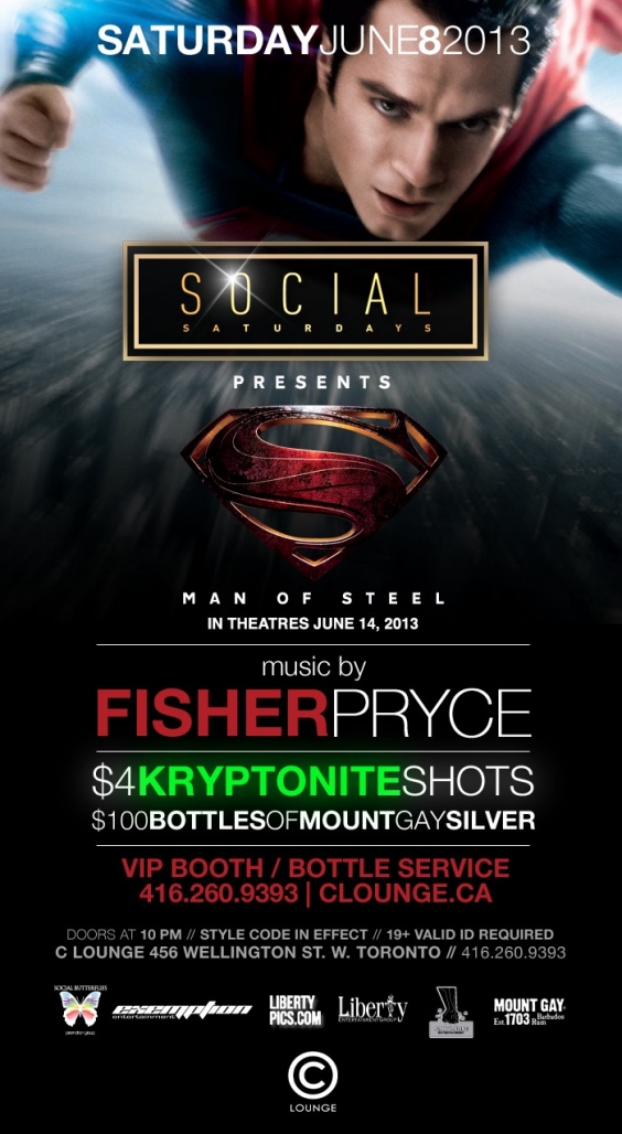 SOCIAL SATURDAYS @ C LOUNGE