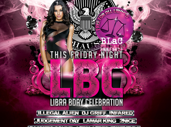 BLAC FRIDAYS presents