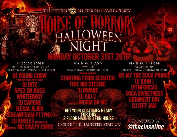Hot 97 All Star Halloween Party - House of Horrors