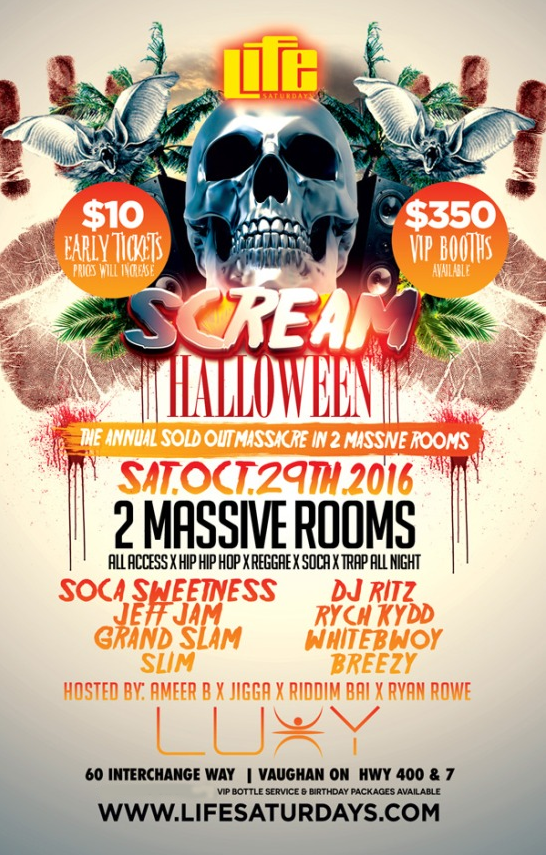 Life Saturdays Presents Scream