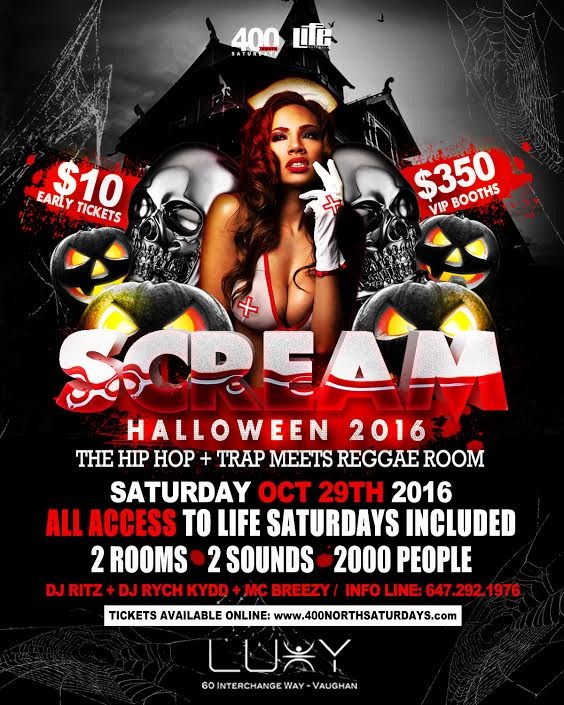 400North Saturdays Presents Trap Scream