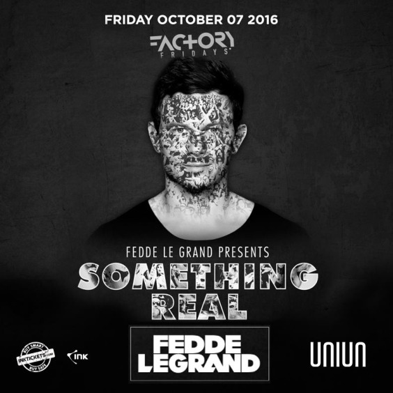 Fedde Le Grand | Thanksgiving Long Weekend