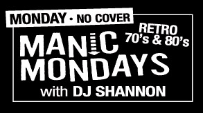 Manic Mondays!