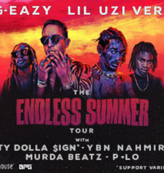 G-EAZY - The Endless Summer Tour