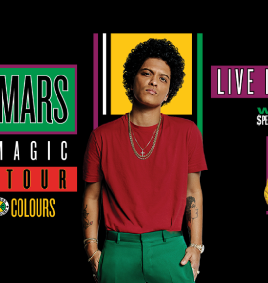 Bruno Mars: With Special Guest Cardi B