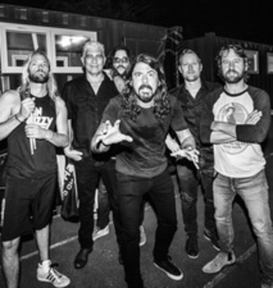 Foo Fighters: Concrete and Gold Tour '18