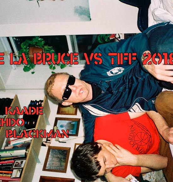 Bruce LaBruce VS TiFF 2018 feat KAADE