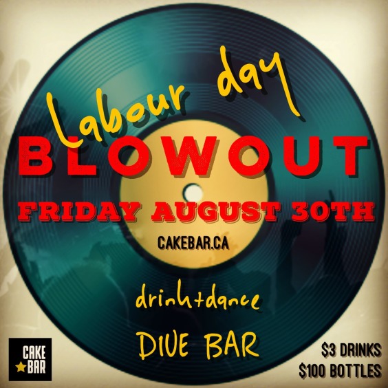 Labour Day Blowout