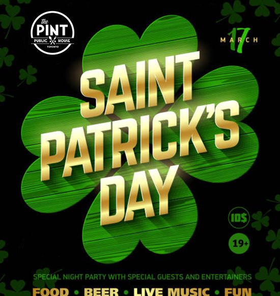 St. Paddy's at the Pint