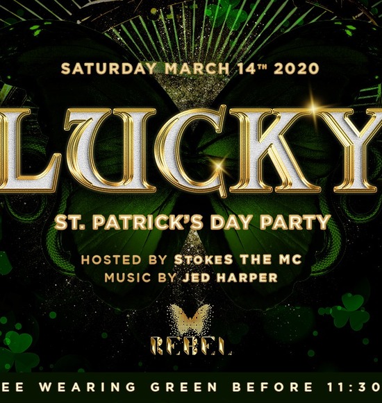 Lucky - St. Patricks Day Party
