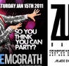 BLAKE MCGRATH @ ZU BAR