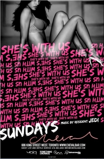 She's With Us Sundays